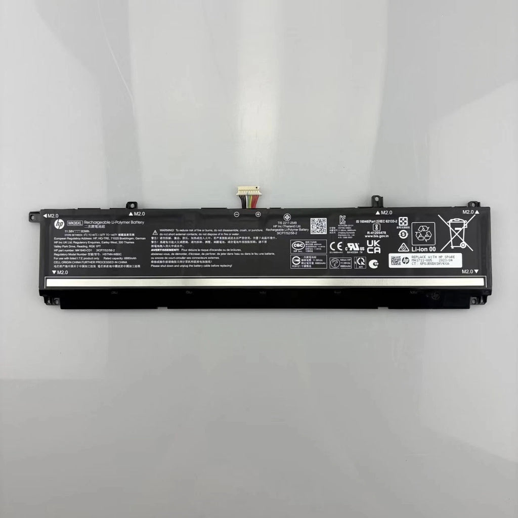 Genuine WK06XL Battery for HP Omen 16-WD 16-XF 16-XD 16-B 16-WF 16-C 16T-C 17-CP