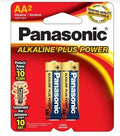 Panasonic AAA 2 Pack Power Plus 1.5V Alkaline Batteries
