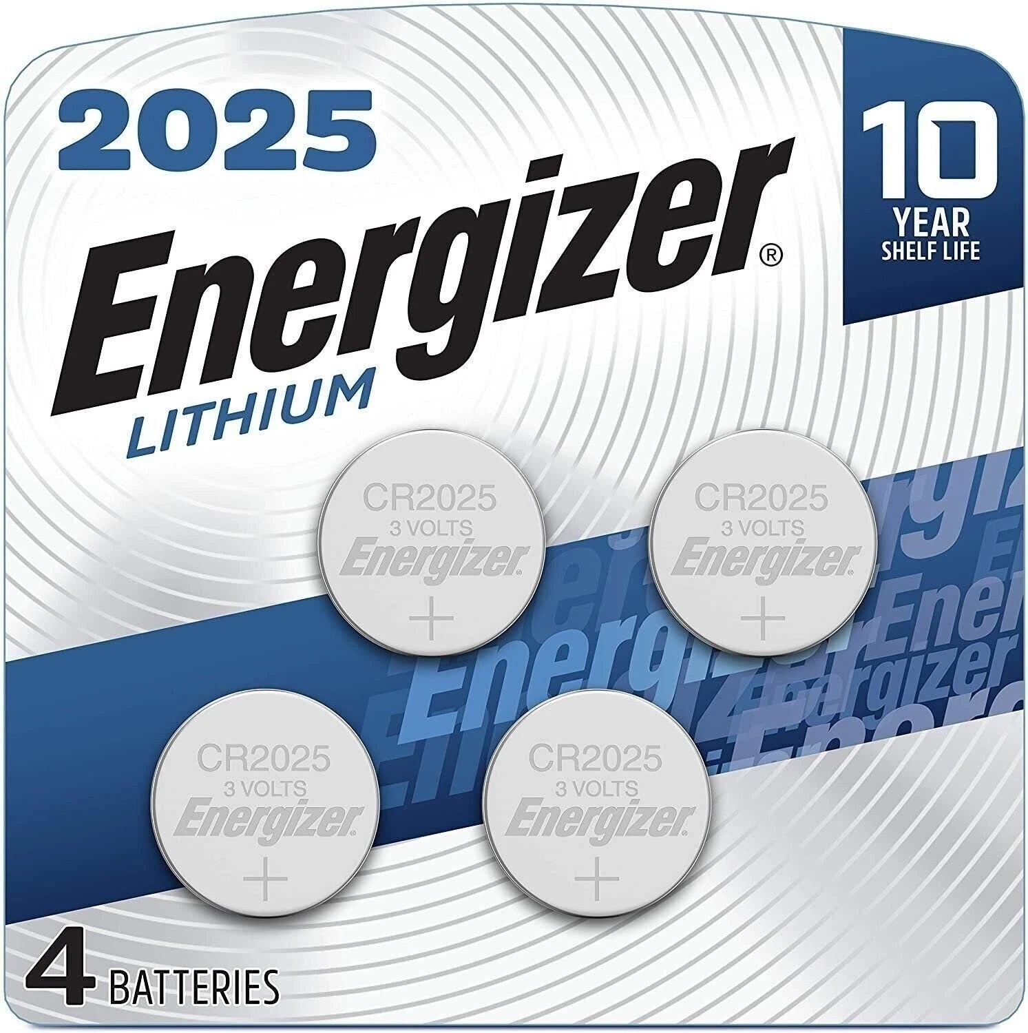 Energizer 2025 Batteries 3V Lithium