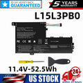 L15L3PB0 BATTERY L15M3PB0 FOR LENOVO Flex 5 1470 1570 IdeaPad 320S-15ABR