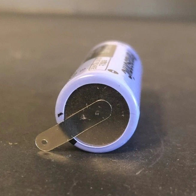 Brand New PANASONIC BR-AG 3V 2200 mAh Lithium Battery, with Tabs