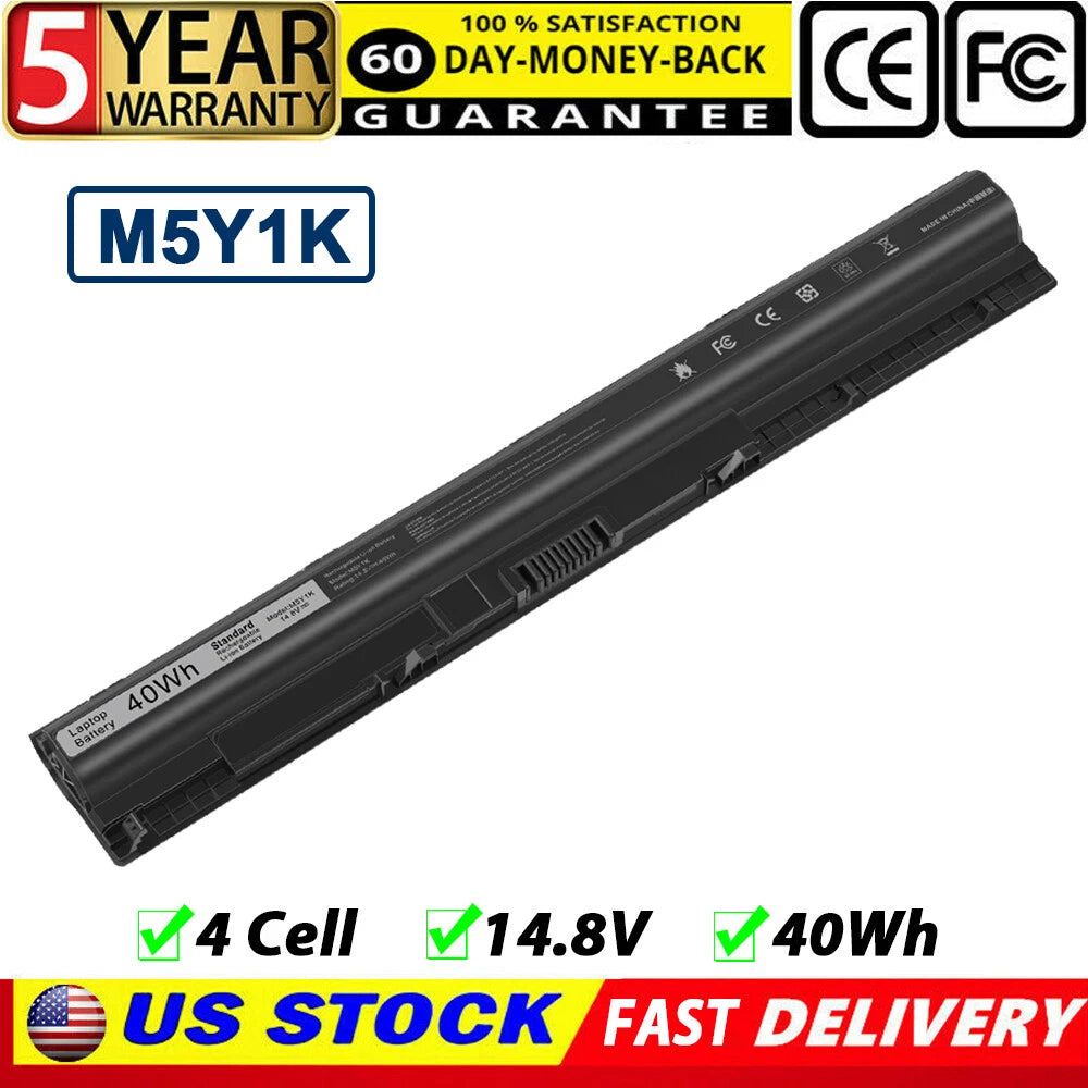 Laptop Battery For Dell Latitude 3460 3560 Inspiron 5758 5551 3551 5455 5458