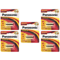 5pc CR123 2/3A 3V Panasonic Lithium Batteries SF123 SF123A CR123A-2 CR123R