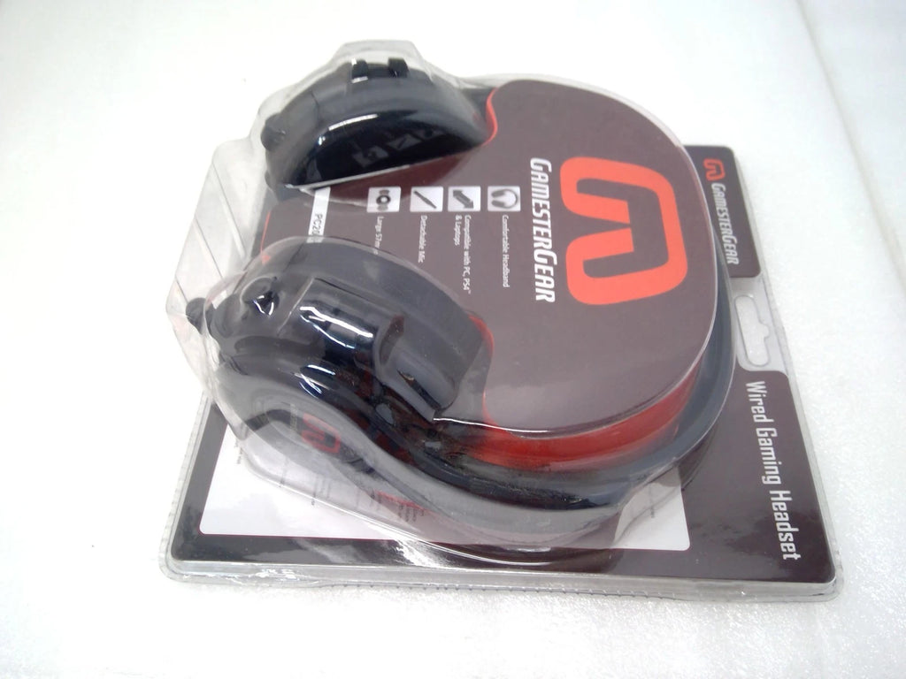 Syba OG-AUD63084 Cruiser PC200-I Stereo Gaming Headset W/ Boom Microphone