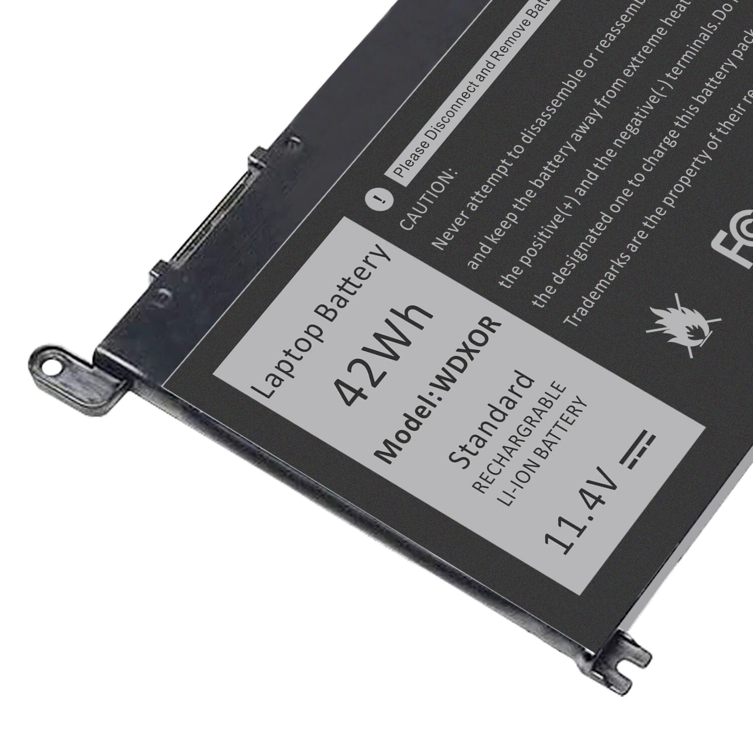 WDX0R Battery for Dell 13 5368 7368 15 5567 5568 14 7460 17 5767 P69G P75G
