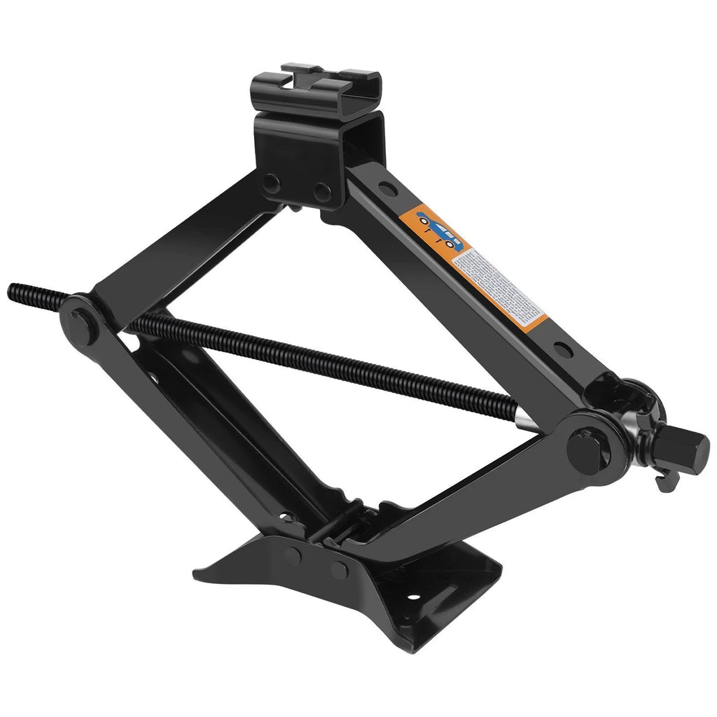 2 Ton Scissor Jack Handle Crank Tool Car Van Garage Tire Wheel Lug Wrench Jack