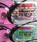 321 MAXELL WATCH BATTERIES (2 piece) SR616SW SR616 S321 321 NewAuthorized Seller