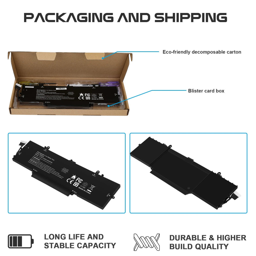 BE06XL Battery For HP Elitebook 1040 G4 Folio Series HSTNN-IB7V HSTNN-DB7Y 67Wh