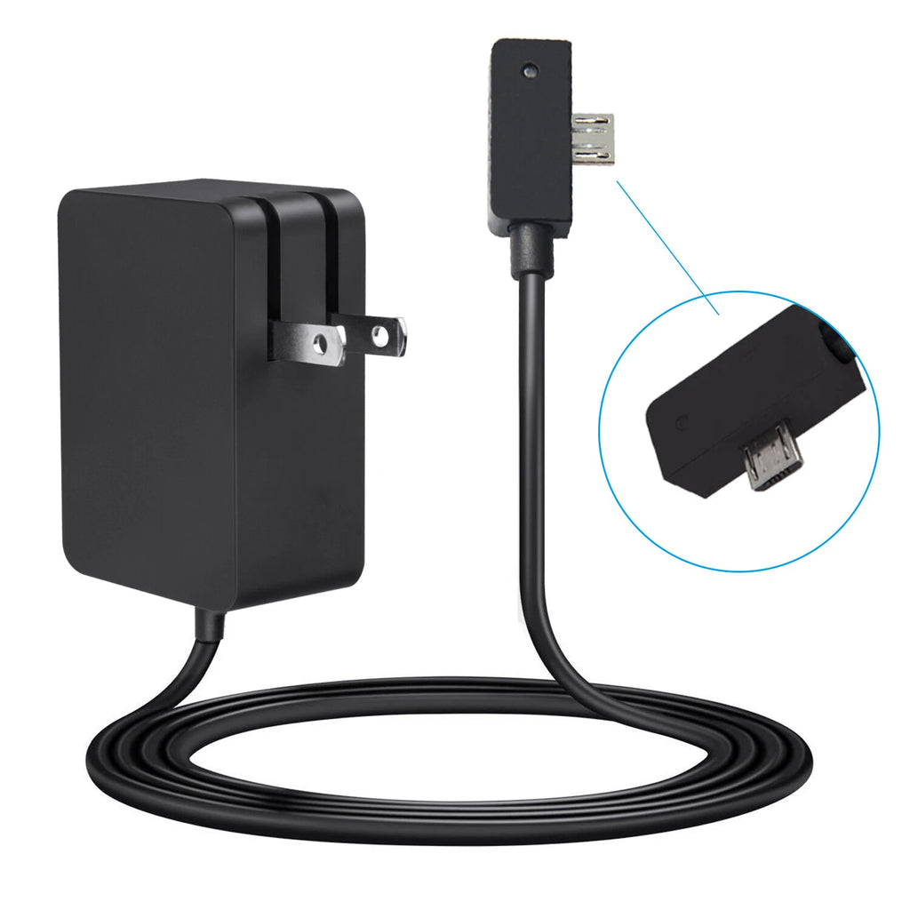 For Surface 3 Model 1623 1624 1657 Tablet USB Charging Cable Adapter Charger 13W