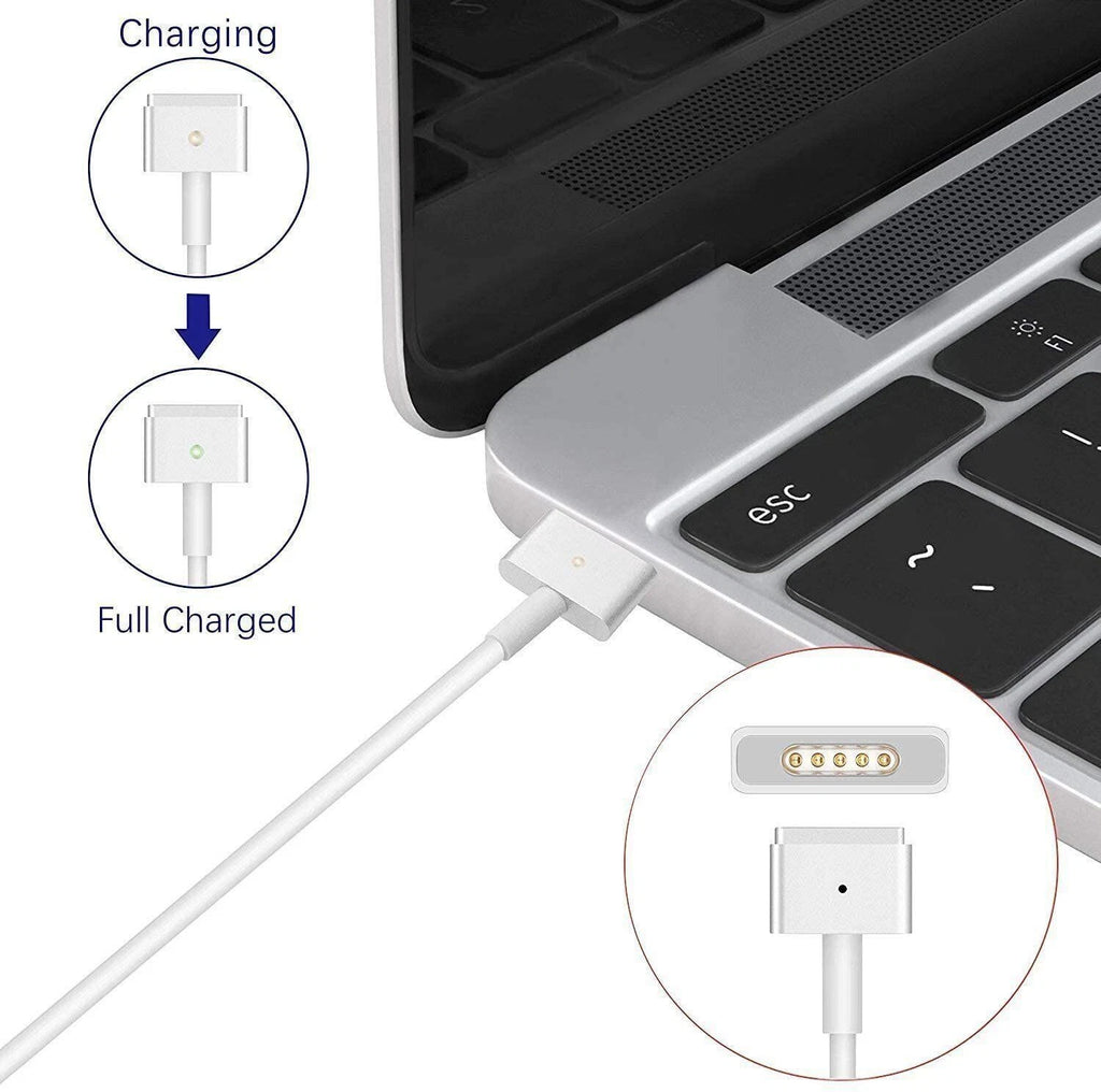 85W T-Tip Mag 2 Adapter Charger For APPLE MACBOOK PRO RETINA 15" Mid2012-Mid2015