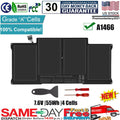 A1405 Battery For Apple Macbook Air 13" A1369 Mid 2011 & A1466 2012 A1496 Fast