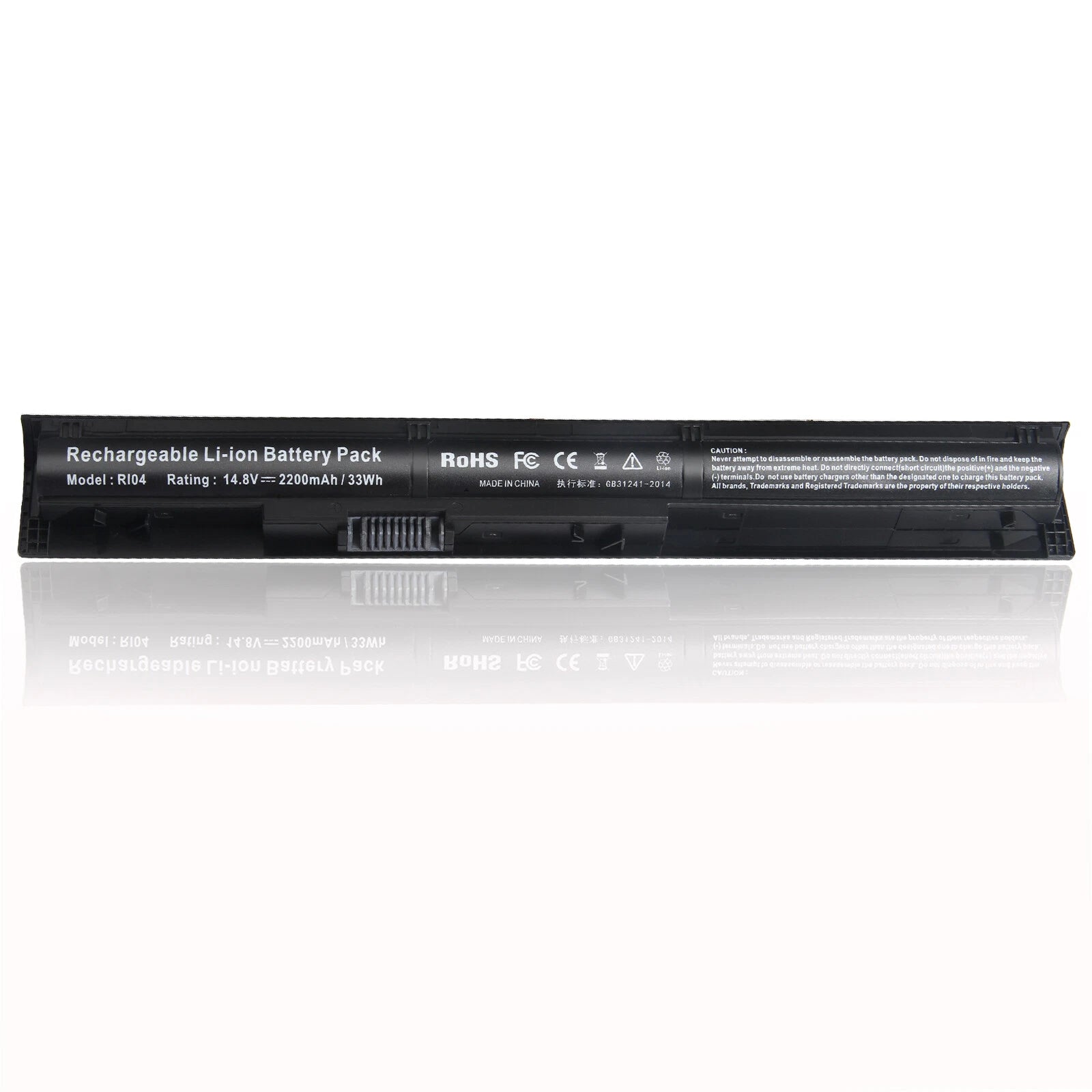 RI04 Battery For HP ProBook 450 455 470 G3 Series 811063-421 805294-001 33Wh