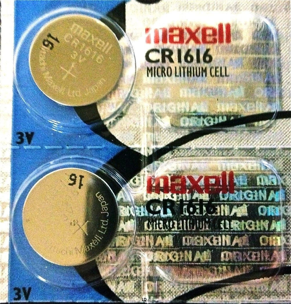 CR 1616 MAXELL LITHIUM BATTERIES (1 piece) 3V watch New Authorized Seller