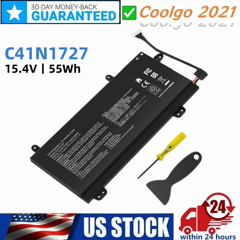 C41N1727 Battery for Asus Zephyrus GU501G GM501 GM501G GM501GM GM501GS ROG GU501