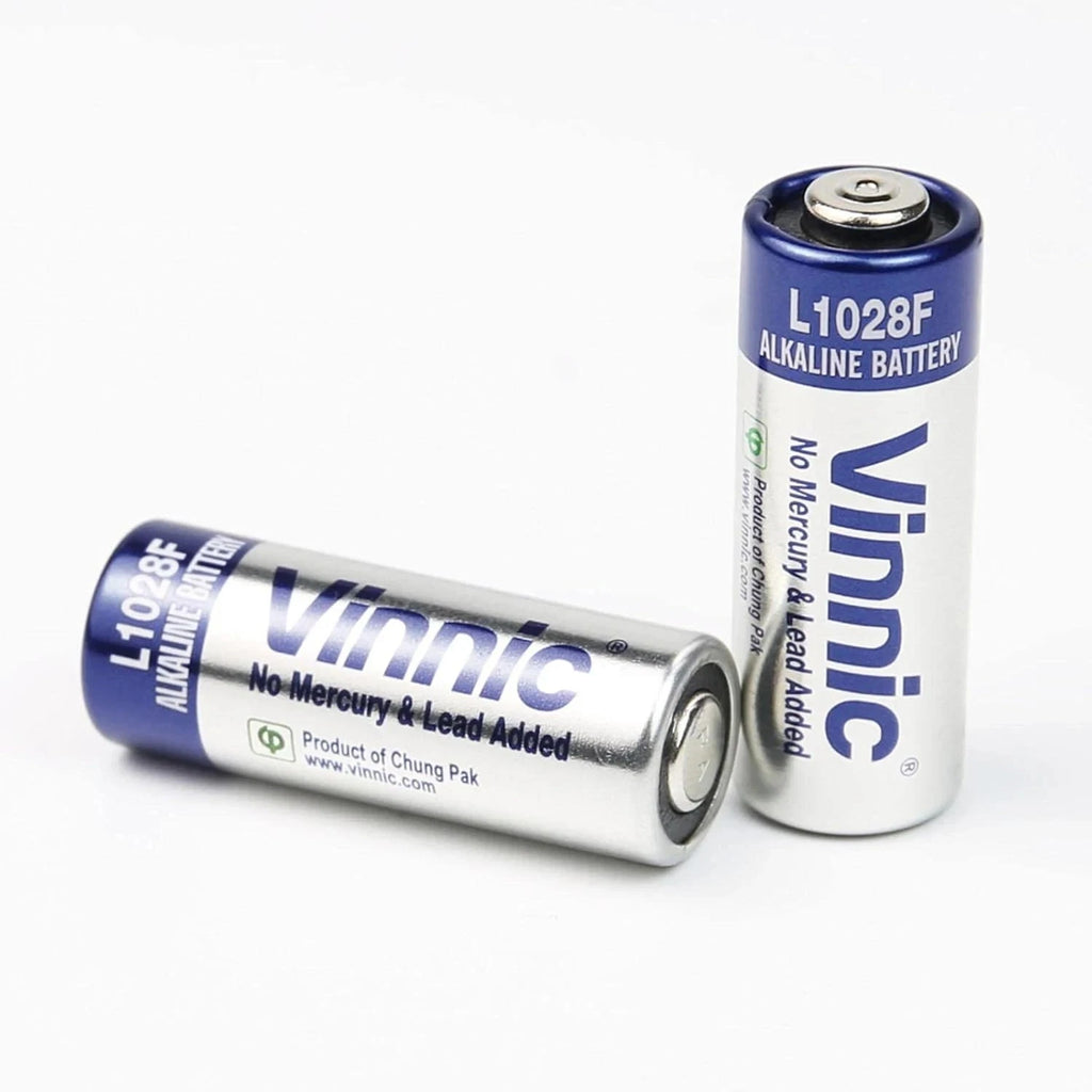 2 pack VINNIC 23A A23 12v Alkaline Battery MN21 MN23 23AE GP23 23A L1028F
