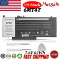 6MT4T Laptop Battery For Dell Latitude E5470 E5570 79VRK 7V69Y TXF9M 62Wh 7.6V