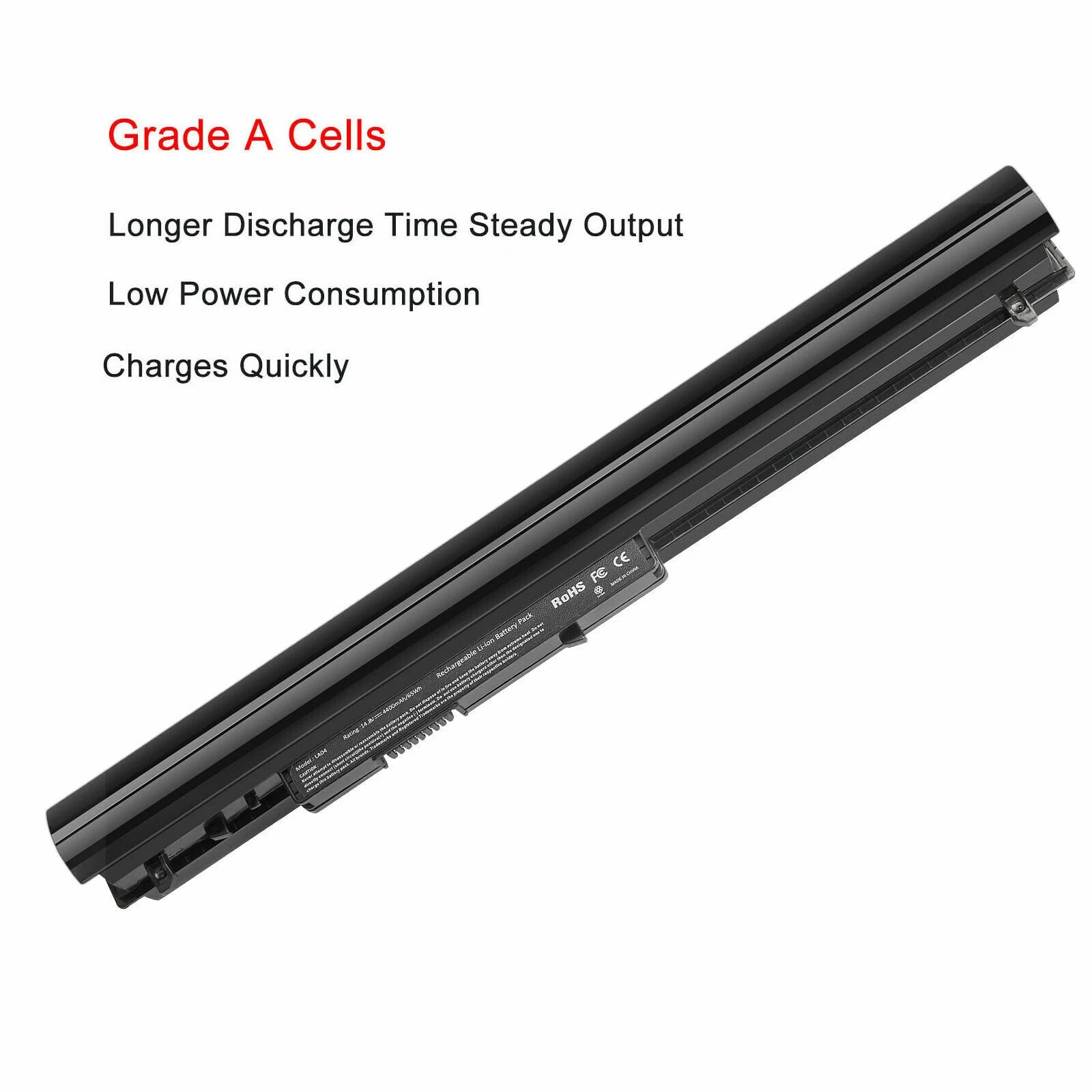 8 Cell Battery for HP 15-F100 15-f200 15-f272wm 15-f211wm 15-f233wm 15-f387wm