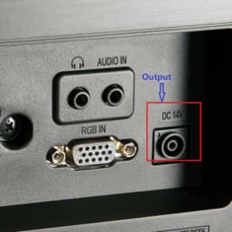 Charger Adapter Power Supply Cord For Samsung C27F396FHN LC27F396FHNXZA Monitor