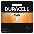Duracell 1/3N, DL1/3N, CR1/3, 2L76 Photo Lithium 3V Battery