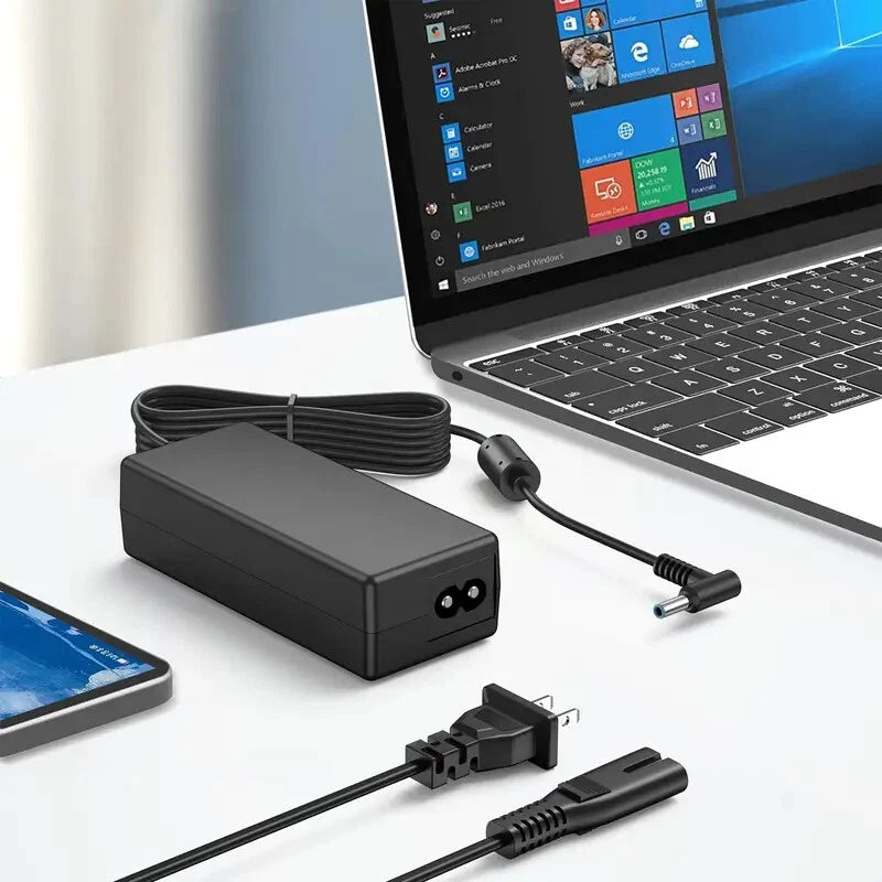 90W AC Adapter Blue Tip Laptop Charger For HP Probook 430 440 450 455 470 G4 G5