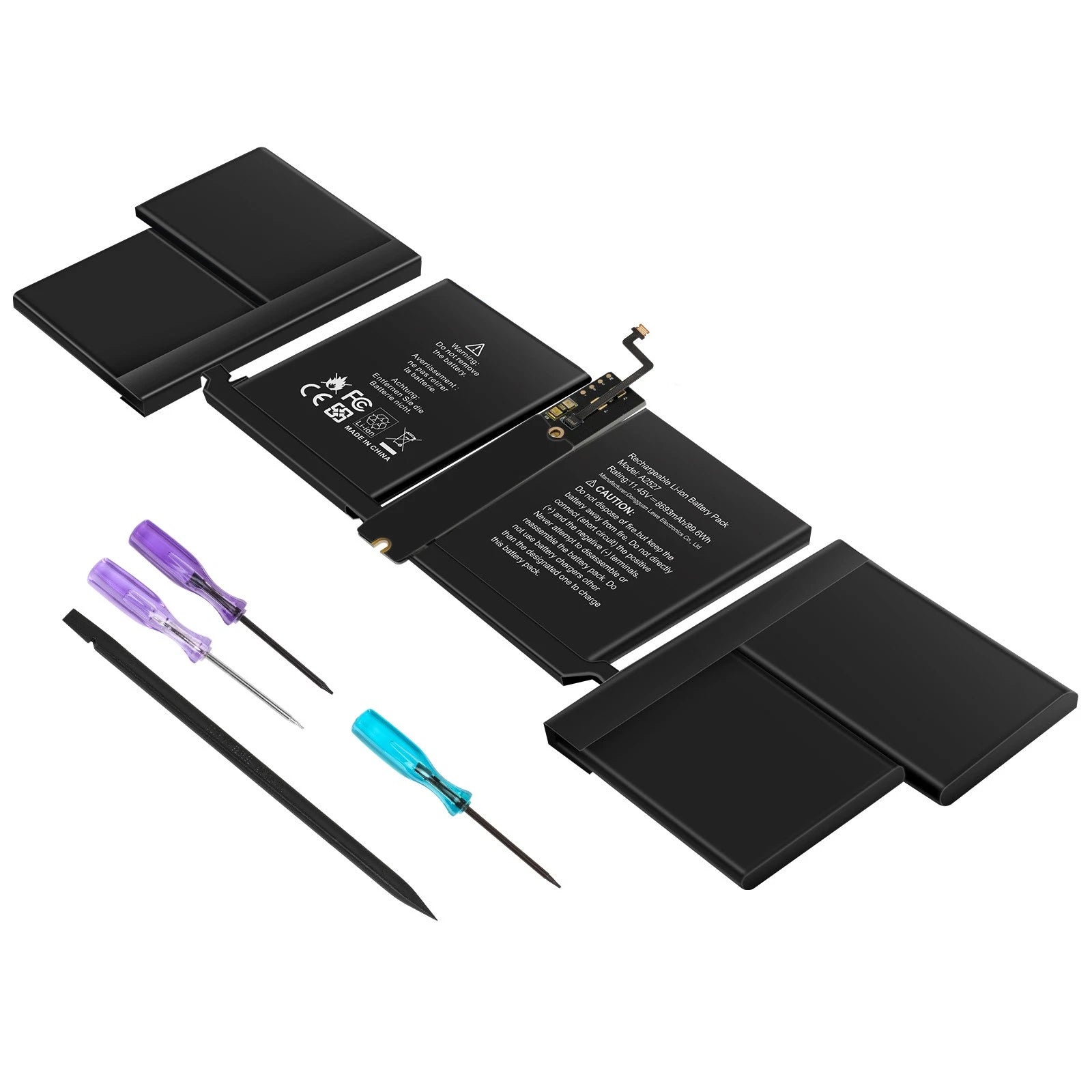 ??LOT BATTERY FOR APPLE MACBOOK PRO 16" 2021 A2485 A2527 11.45V 99.6Wh MK183LL/A