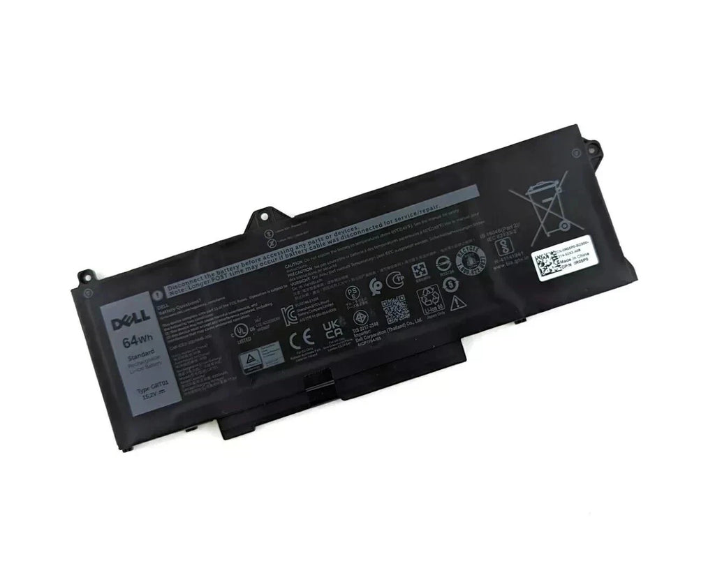 Genuine 64WH GRT01 R05P0 Battery For Dell Latitude 5531 5421 Precision 3581 3470