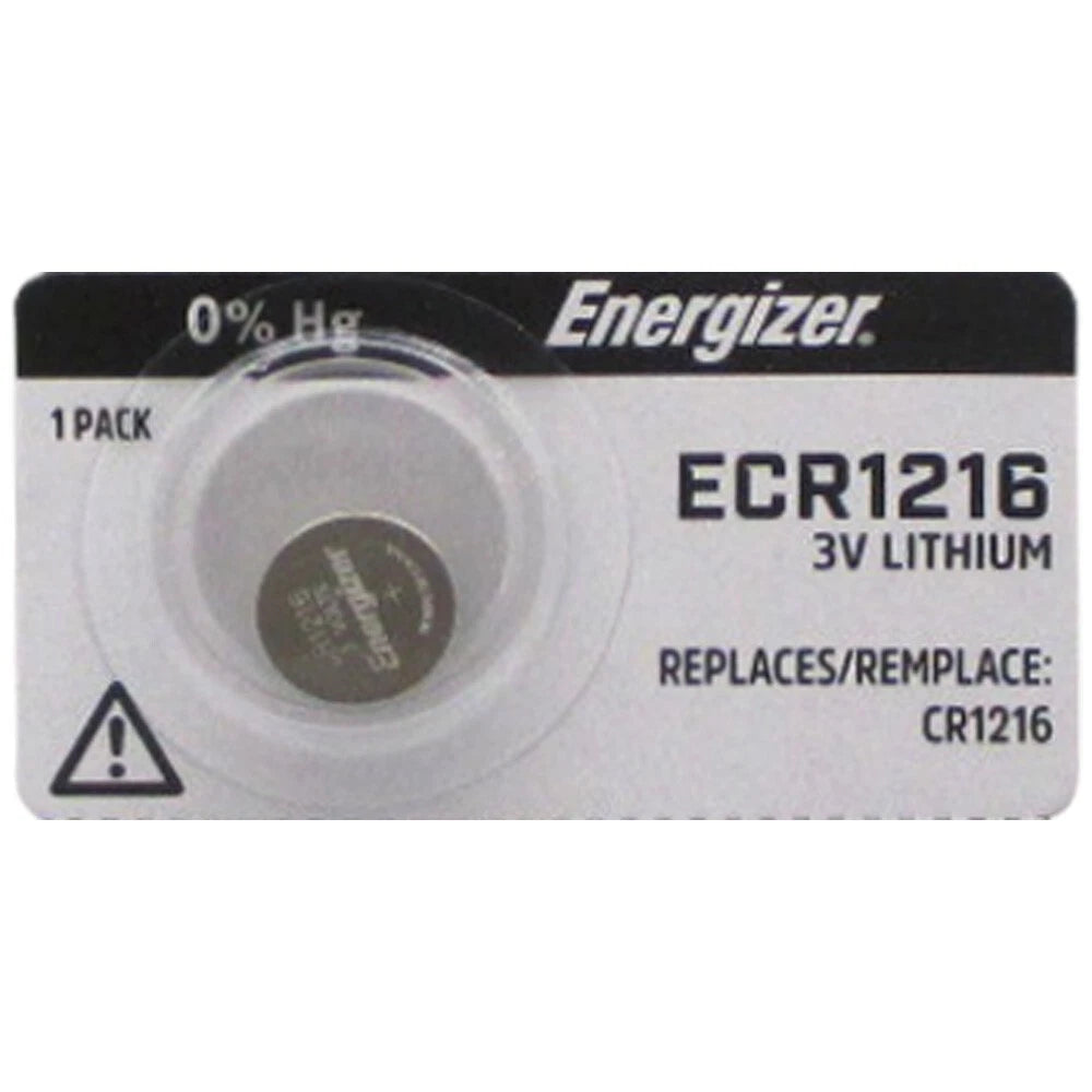 Energizer Battery 1216 CR1216 Lithium 3V 4 Batteries Brand New USA SELLER