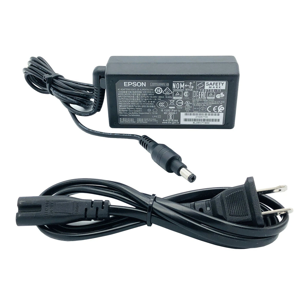 Brand New Original Epson AC Adapter for Workforce ES-200 ES-300W DS-320 Scanners