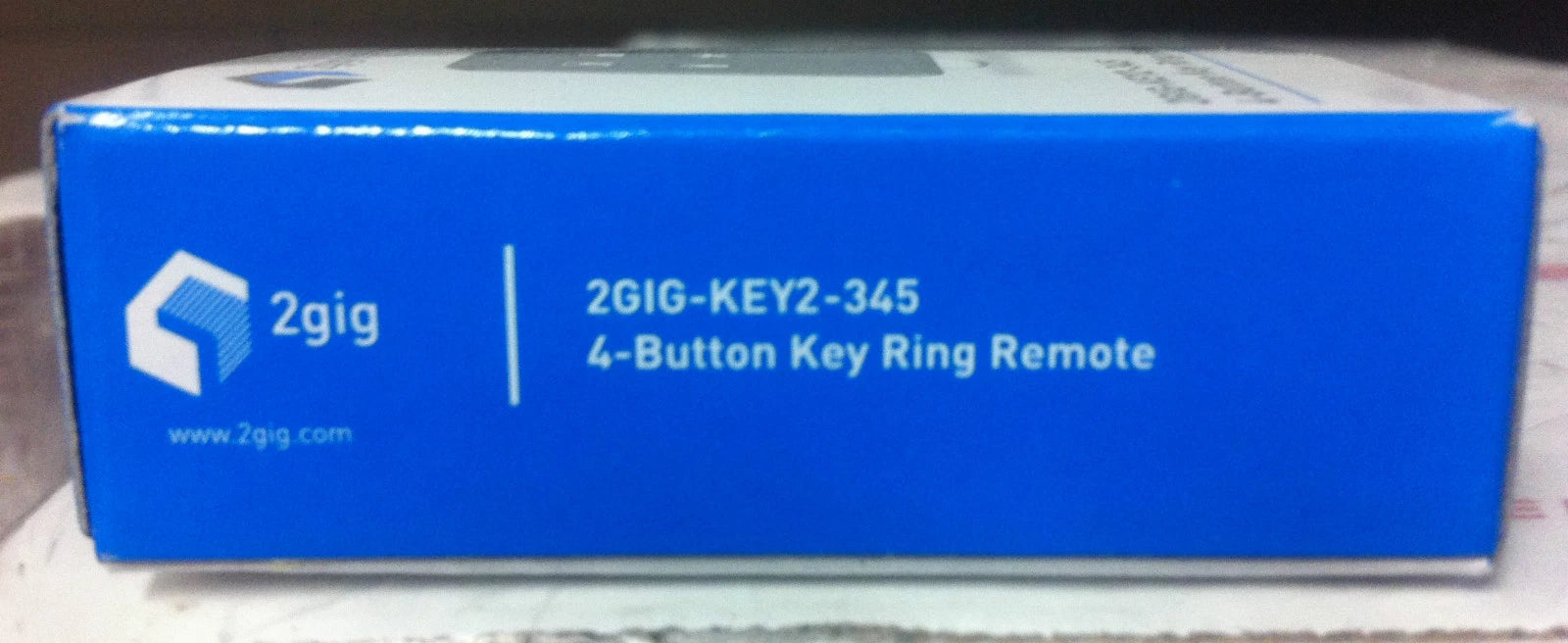 Brand New 2GIG 2GIG-KEY2-345 4 Button Wireless Remote Keyfob, 2gig-key2 Battery