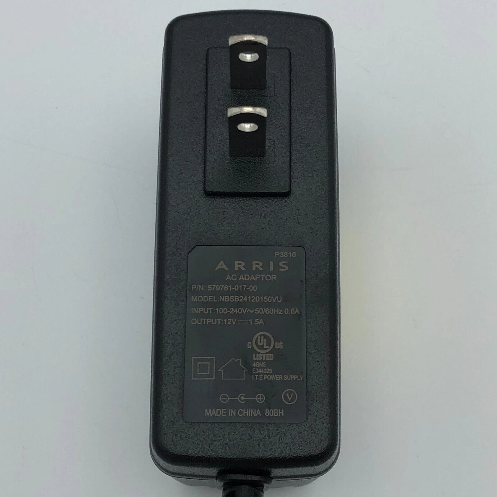Genuine Arris AC Adapter for Ruckus R300 R310 R320 R500 R510 R600 Access Point