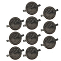 10x CR2025-MFR-SM 3V Lithium Coin Battery HORZ SMT for PCB Board CMOS