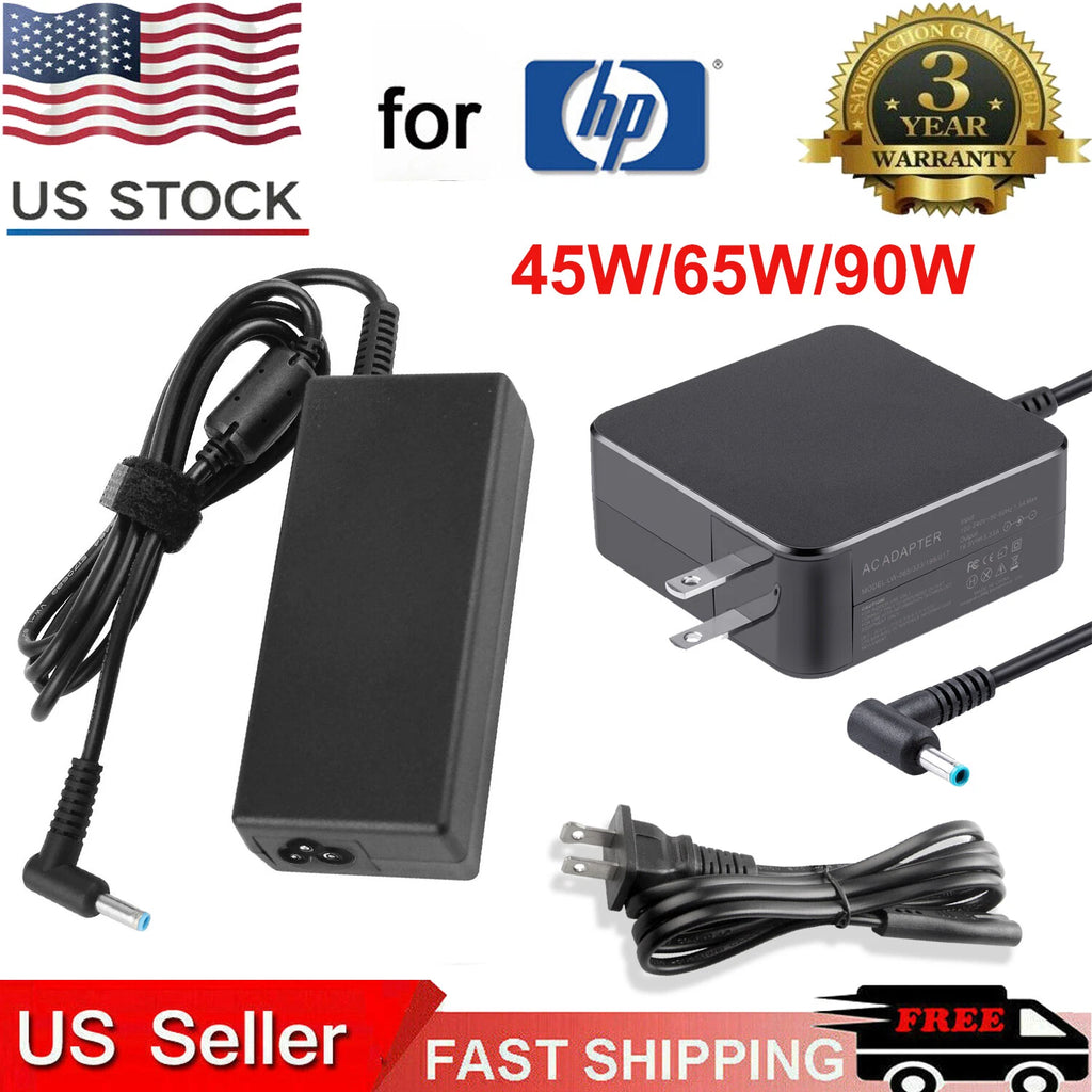 45W 65W 90W Charger for HP Pavilion Envy Notebook PC Laptop AC Adapter Type-C