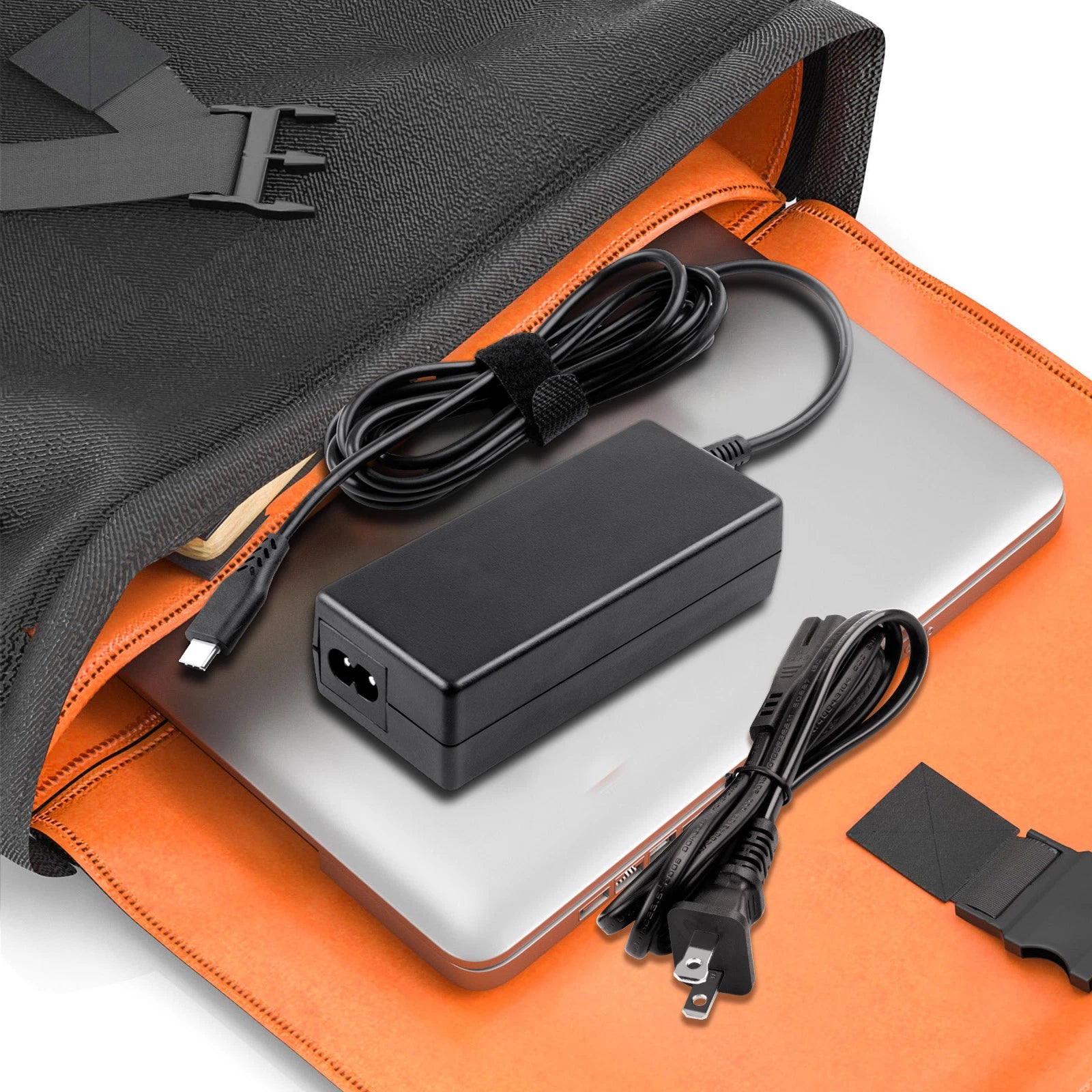 65W Laptop Charger AC Adapter for Lenovo ThinkPad Yoga USB C Type C / Square Tip