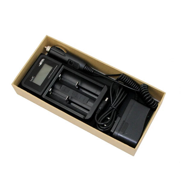 Efest Smart Battery Charger 2 Bay Multi-function LUC V2 LCD Universal