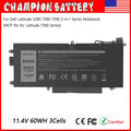 71TG4 071TG4 K5XWW Battery For Dell Latitude 5289 7389 7390 2-in-1 X49C1 0X49C1