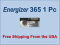 1 NEW ENERGIZER 365 SR1116SW WATCH BATTERY