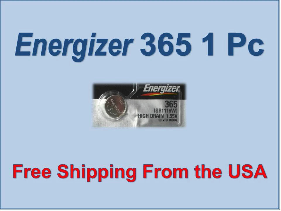 1 NEW ENERGIZER 365 SR1116SW WATCH BATTERY