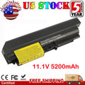 Battery for IBM Lenovo ThinkPad T61 T61u T61p R400 R61 T400 42T4533 42T5265 New