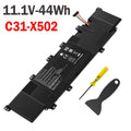 C31-X502 Battery For Asus VivoBook X502 X502C X502CA S500C S500CA PU500 P500CA