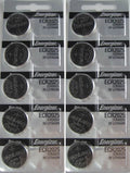 10 x FRESH Genuine Energizer CR2025 ECR2025 3V Coin Button Battery Fast Shipping