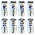 ENERGIZER CR123A CR123 CR 123 123A LITHIUM BATTERY X 8 (EXP 2030)