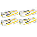 48 Energizer Industrial 9 Volt (9V) Alkaline Batteries (EN22, 6LF22, 6AM6)