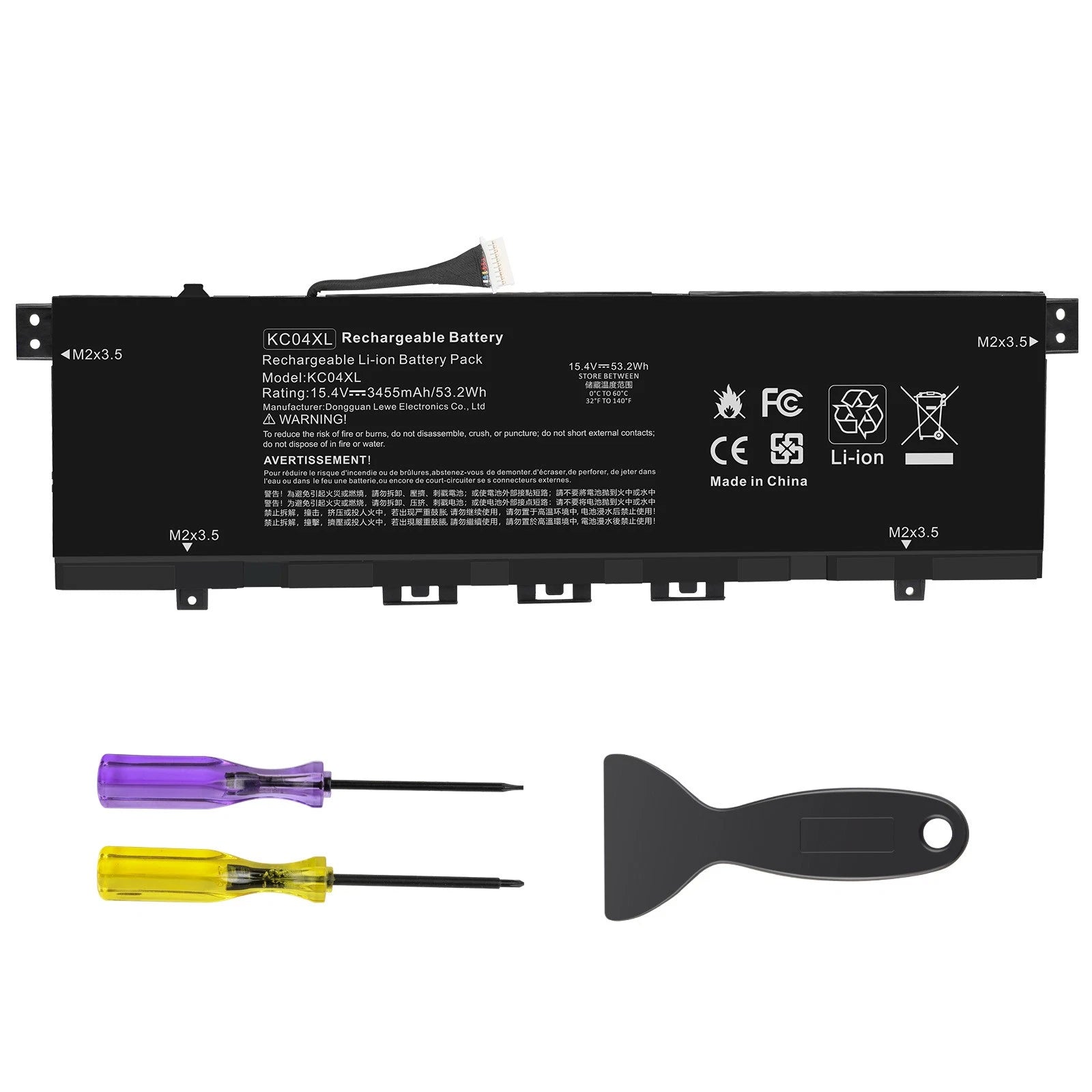 ?KC04XL KCO4XL Battery For HP Envy X360 13-AG 13-AH 13M-AQ HSTNN-IB8K HSTNN-DB8P