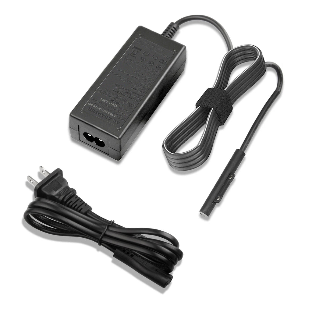 For Microsoft Surface Pro 3 Pro 4 Tablet Power Supply 1625 Adapter Charger 12V