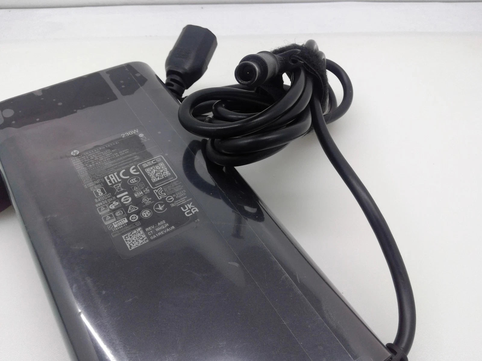 New Genuine HP 230W For HP Omen X 2s 15-dg0008na TPN-LA10 Ac Adapter 19.5V 11.8A