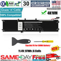 97Wh 4K1VM Battery For Dell G7 17 7700 Series XPS 15 9560 9570 7590 0NCC3D W62W6