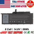 F7HVR 58Wh Battery For Inspiron 15 7537 17 7737 Series 062VNH Y1FGD G4YJM T2T3J