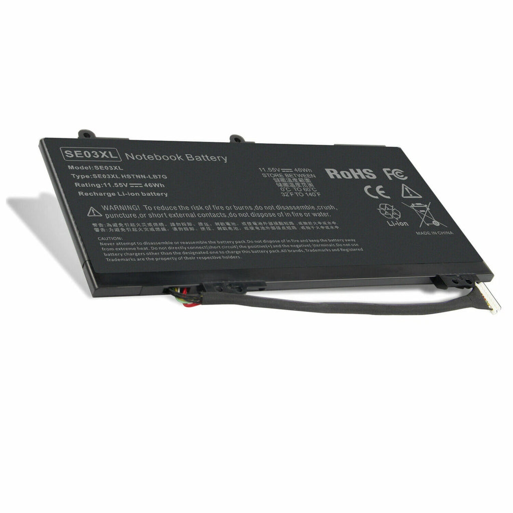 SE03XL Battery for HP Pavilion PC 14 AL Series HSTNN-LB7G 849568-421 849908-850