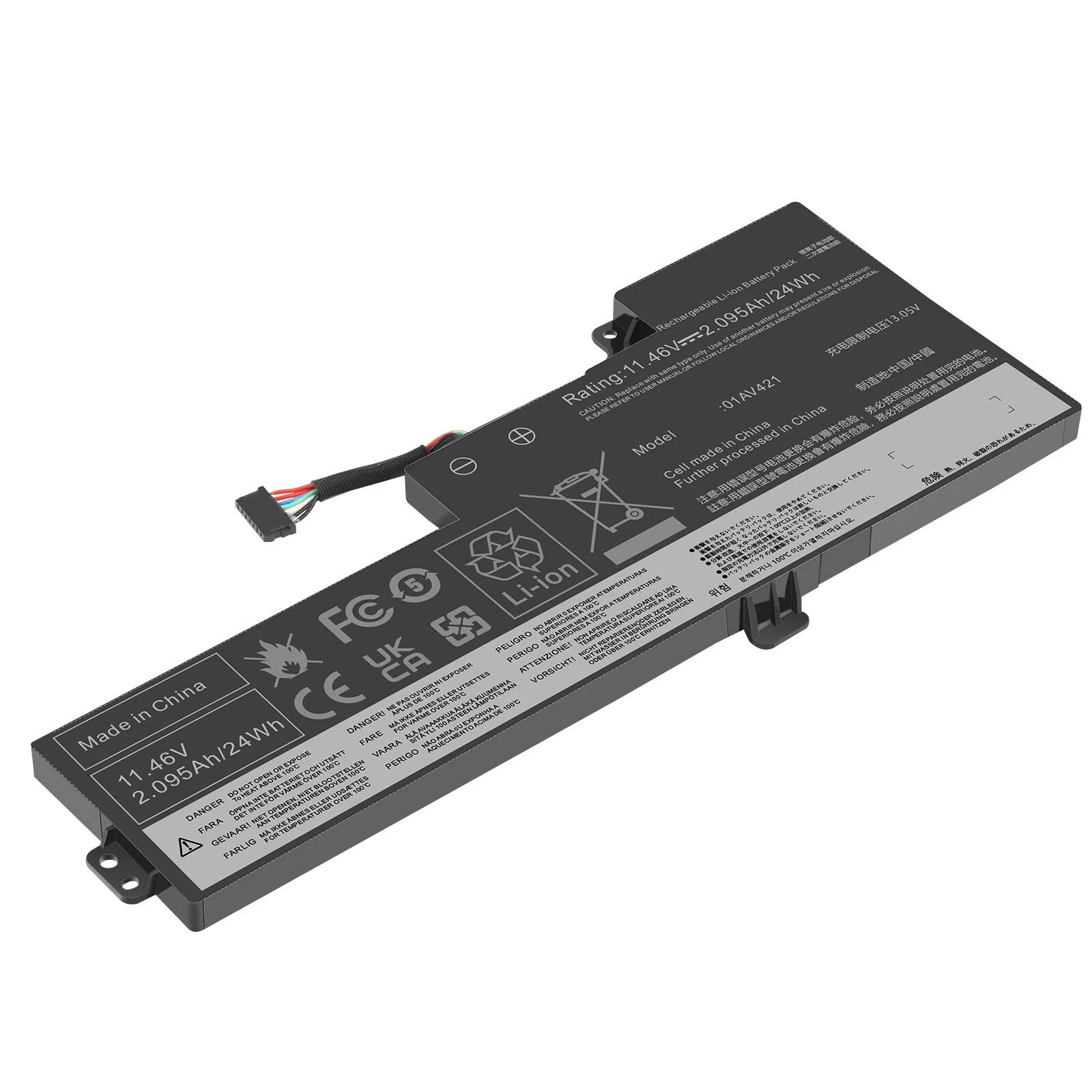 01AV420 01AV421 01AV489 01AV419 battery For Lenovo ThinkPad T470 T480 A475 A485