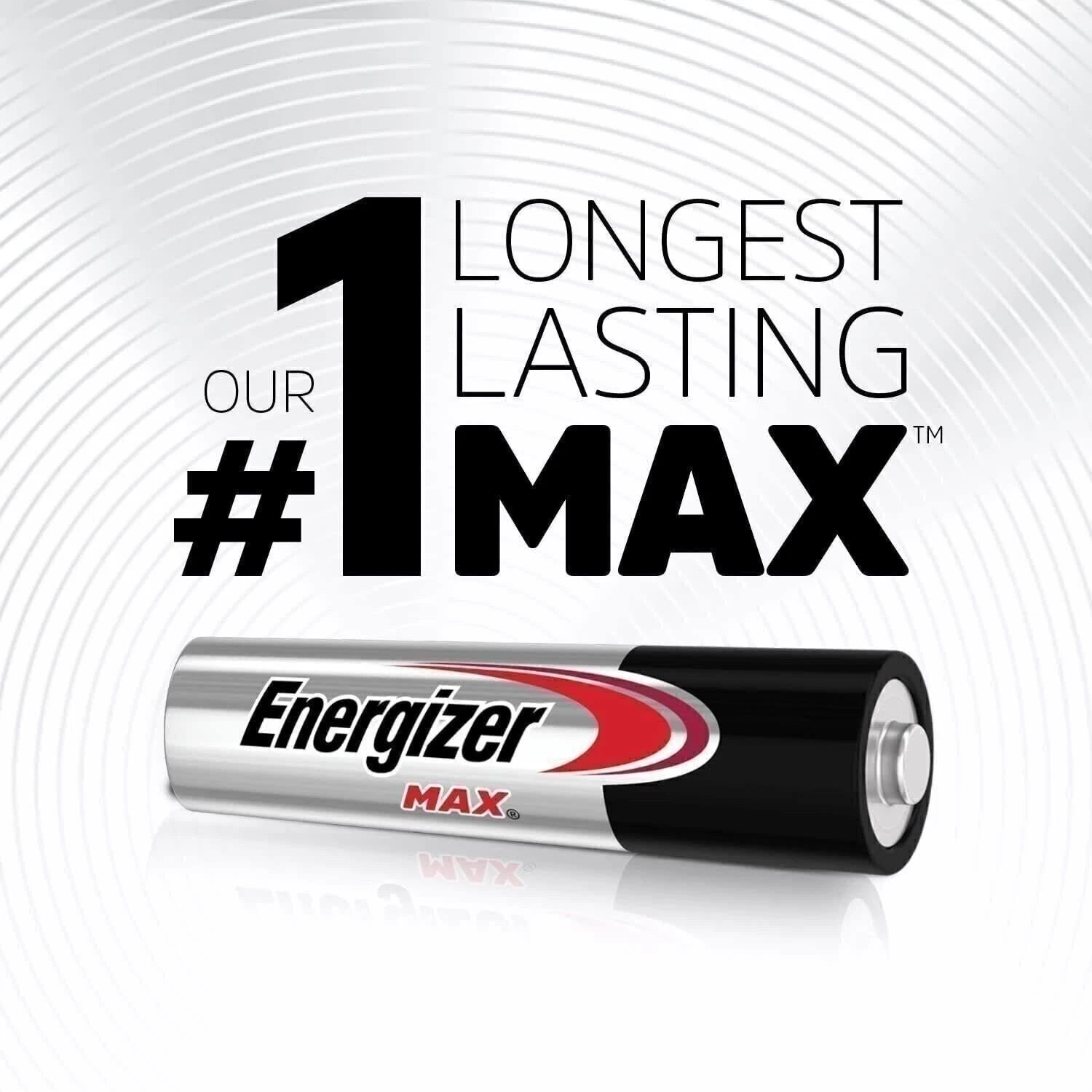 Energizer AAA Batteries, Max Triple A Alkaline, 12 Count